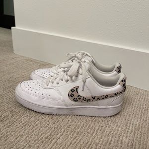 Cheetah Print Nike’s